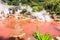 Chinoike Jigokuor Blood pond hell in Beppu, Oita, Japan.