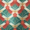 Chinoiserie Blanket Wallpaper Pattern