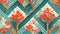 Chinoiserie Blanket Wallpaper Pattern