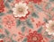 Chinoiserie Blanket Wallpaper Pattern