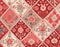 Chinoiserie Blanket Wallpaper Pattern