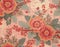 Chinoiserie Blanket Wallpaper Pattern