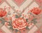 Chinoiserie Blanket Wallpaper Pattern