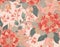 Chinoiserie Blanket Wallpaper Pattern