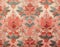 Chinoiserie Blanket Wallpaper Pattern