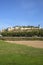 Chinon chateau above the River Vienne, Indre-et-Loire, France