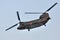 Chinook flying off during NDP 2011