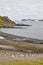 Chinstrap Penguins on the shore of Antarctica