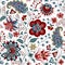 Chintz fabric