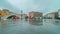 Chioggia flooded with water from the sea