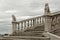 Chioggia, Italy-August 26, 2018: Province of Venice. monument on the city street.