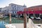 Chioggia - Scenic view of town hall and fish market along the enchanting Canal Vena in Chioggia