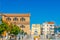 Chioggia street with Porta Santa Maria o Porta Garibaldi gate