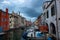 Chioggia and submarine city of the venetian lagoon near Venice, famous for its fishing ports