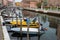 Chioggia and submarine city of the Venetian lagoon near Venice, famous for its fishing ports