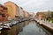 Chioggia and submarine city of the Venetian lagoon near Venice, famous for its fishing ports