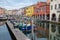 Chioggia and submarine city of the Venetian lagoon near Venice, famous for its fishing ports