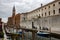 chioggia and submarine city of the venetian lagoon near Venice, famous for its fishing ports