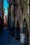 Chioggia, town in venetian lagoon, typical little street.