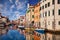 Chioggia, Venice, Italy: canal in the old town