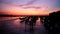 Chioggia, Venice, Italy: night landscape