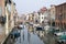 Chioggia, view of Canal Vena