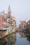 Chioggia, view of Canal Vena