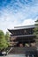 Chionin Temple. Sanmon Gate of Chion-in Temple.The headquarters of the Jodoshu Pure Land Sect founded by Honen