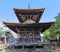 Chionji temple Amanohashidate Sandbar, Kyoto Japan