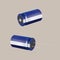 Chip capacitor icon. Isometric of chip capacitor vector icon for web design isolated on brown background.