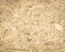 Chipboard, OSB -Oriented strand board particle pressed recycled wood panel background with grainy wooden fiber pattern backdrop