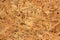 Chipboard texture close-up