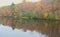 Chippewa River - Autumn Reflections