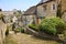 Chipping Steps of the Cotswolds village of Tetbury, England