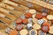 Chips and backgammon game board, XXXL