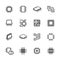 Chips and Microscheme Icons