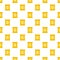 Chips pattern seamless