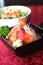 Chirashi sushi