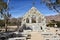 CHIRIACO SUMMIT, CA - 10 DEC 2016: Stone Chapel at the General Patton Memorial Museum in the California desert