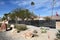 CHIRIACO SUMMIT, CA - 10 DEC 2016: Vietnam Era Rememberance Wall at the General Patton Memorial Museum in the California desert