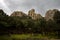 Chiricahua Mountains landscape in Southern Arizona