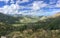 Chiricahua Mountains in Southern Arizona