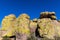 Chiricahua National Monument Arizona Rugged Landscape