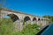 Chirk viaduct and aquaduct