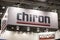 Chiron logo sign banner. Chiron is a German manufacturing company of vertical machining centers