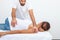 Chiropractic massage manipulation