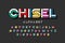 Chisel font