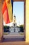 the chisinau cathedral and bell tower