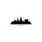 Chisinau cityscape skyline vector logo