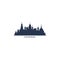 Chisinau cityscape skyline vector logo